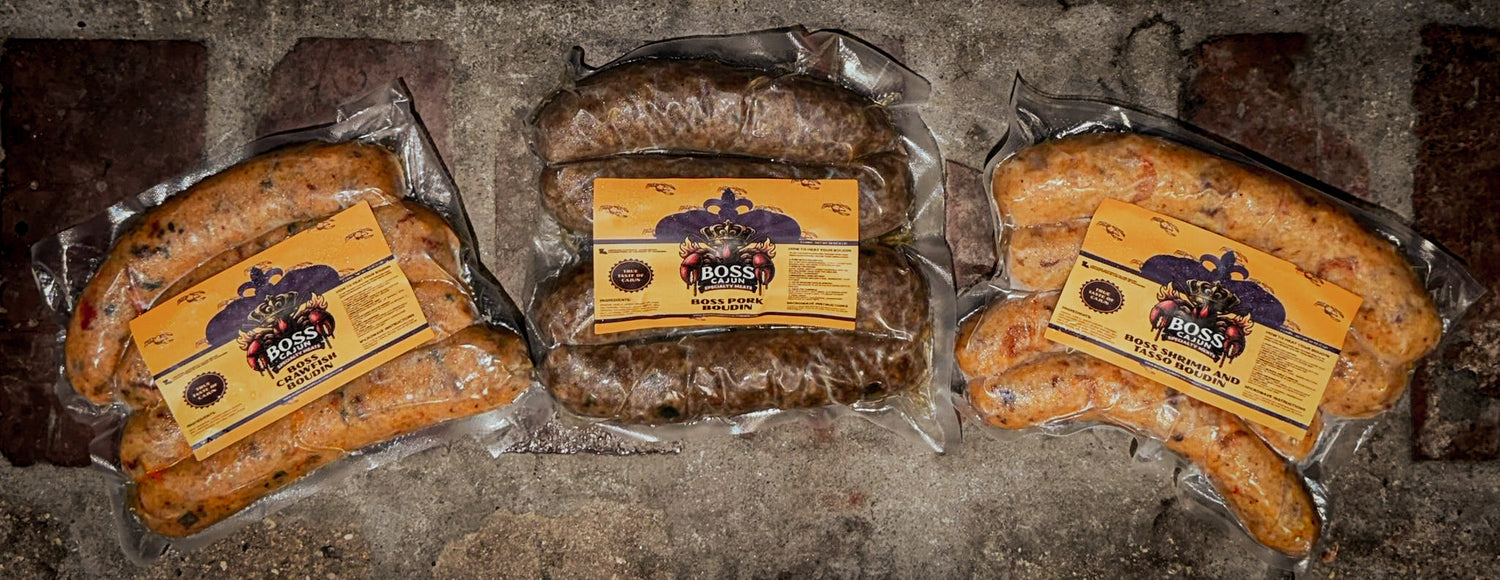 Boss Cajun Boudin