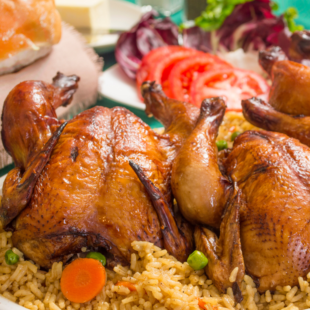 Boss Stuffed Cornish Hen