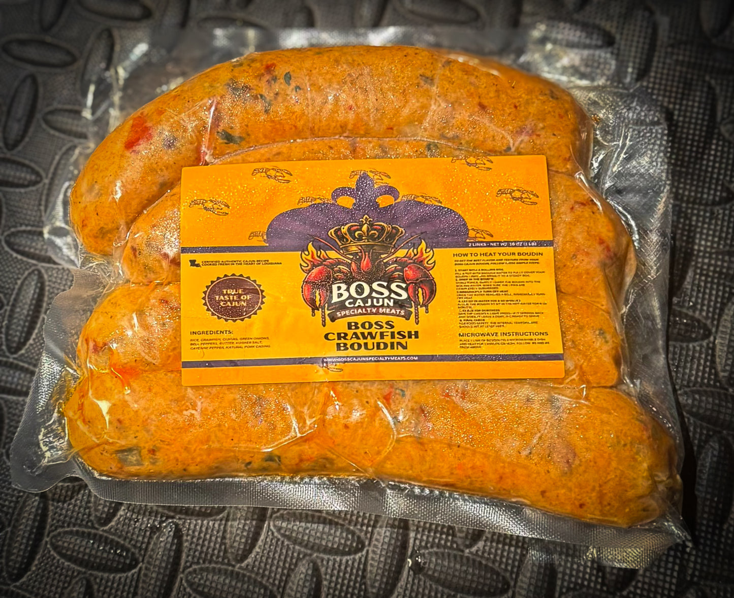 Boss Boudin - Crawfish