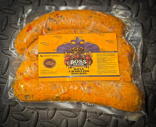Boss Boudin - Crawfish