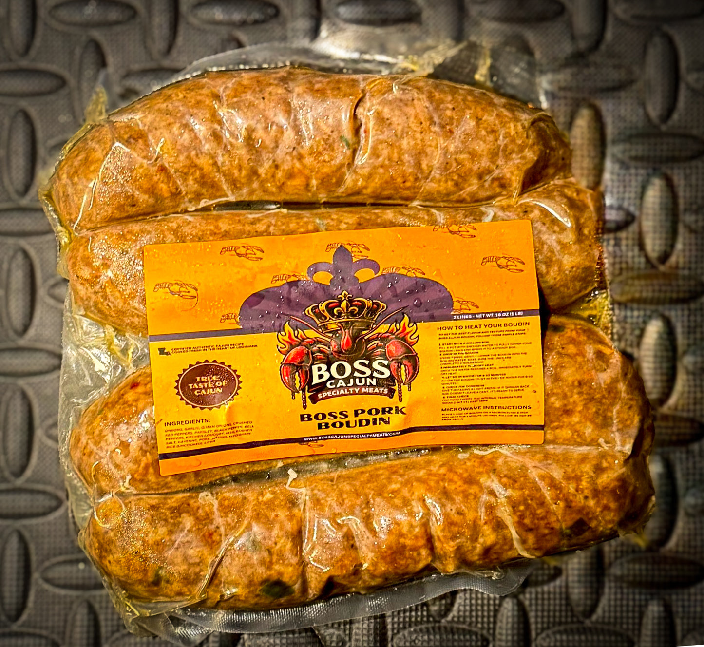 Boss Boudin - Pork