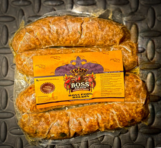 Boss Boudin - Pork